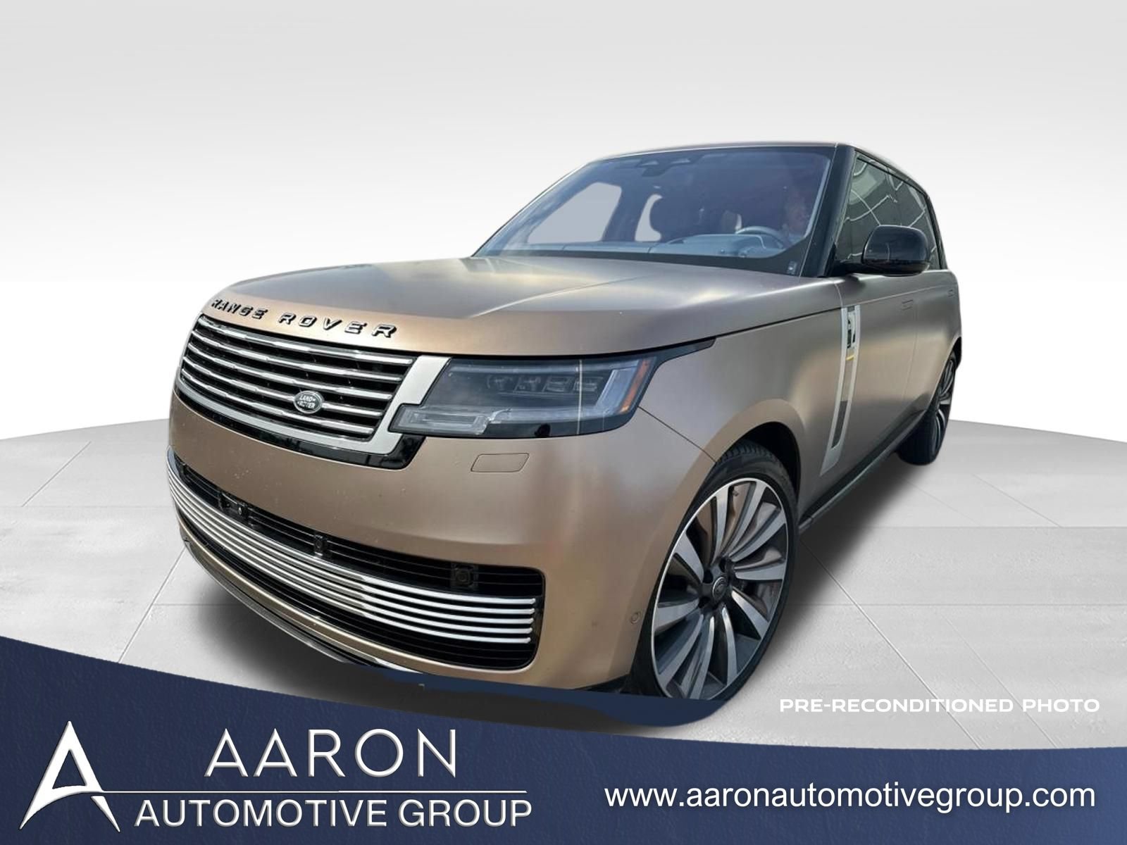 Used 2023 Land Rover Range Rover SV