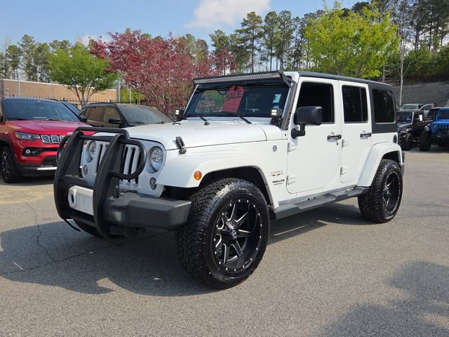 Used 2016 Jeep Wrangler Unlimited Sahara w/ Max Tow Package image 4