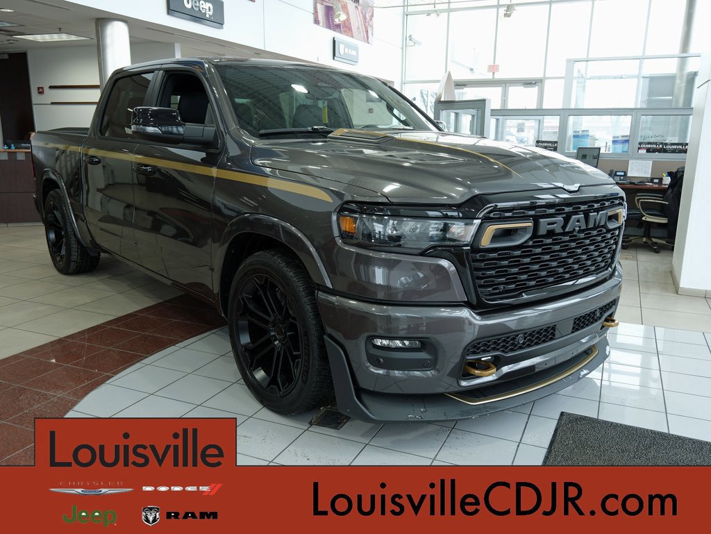 New 2026 RAM 1500 4x4 Crew Cab image 1