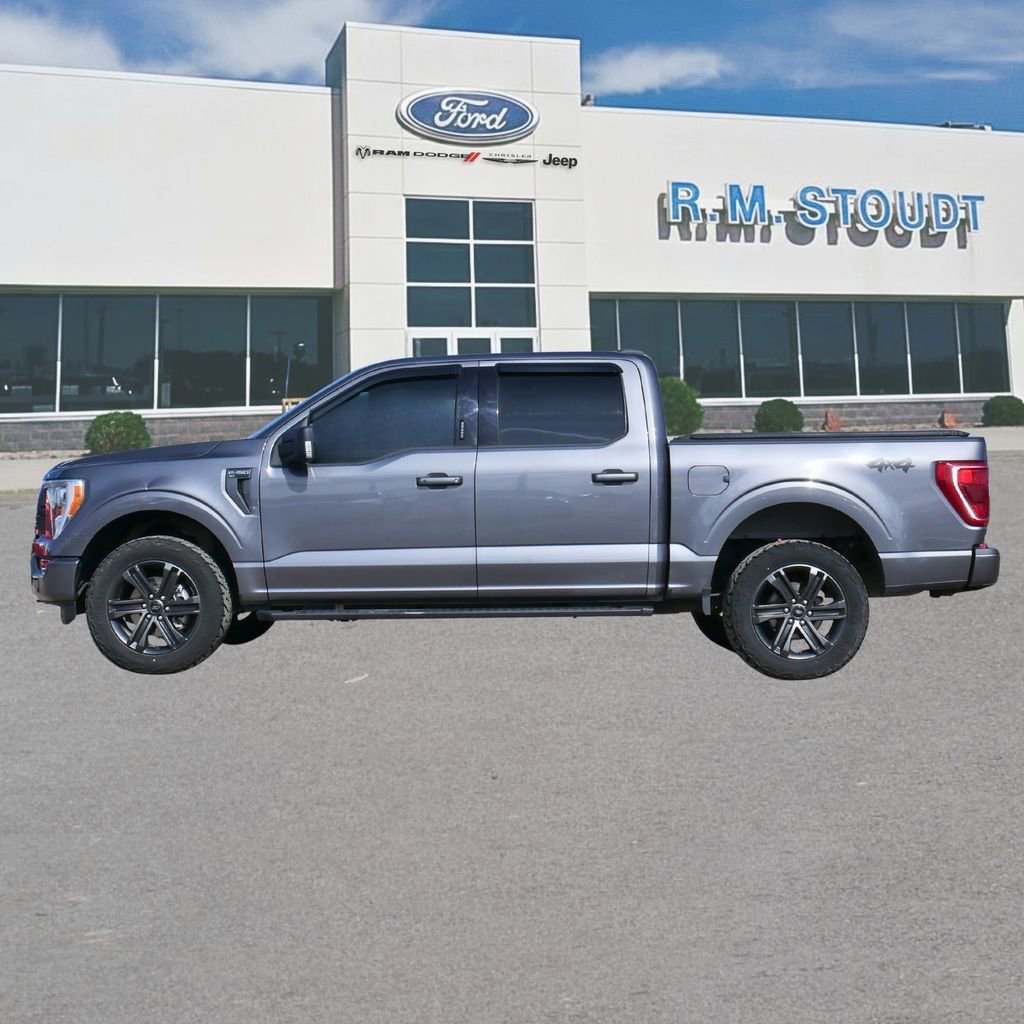 Used 2021 Ford F150 XLT w/ Equipment Group 302A High image 3