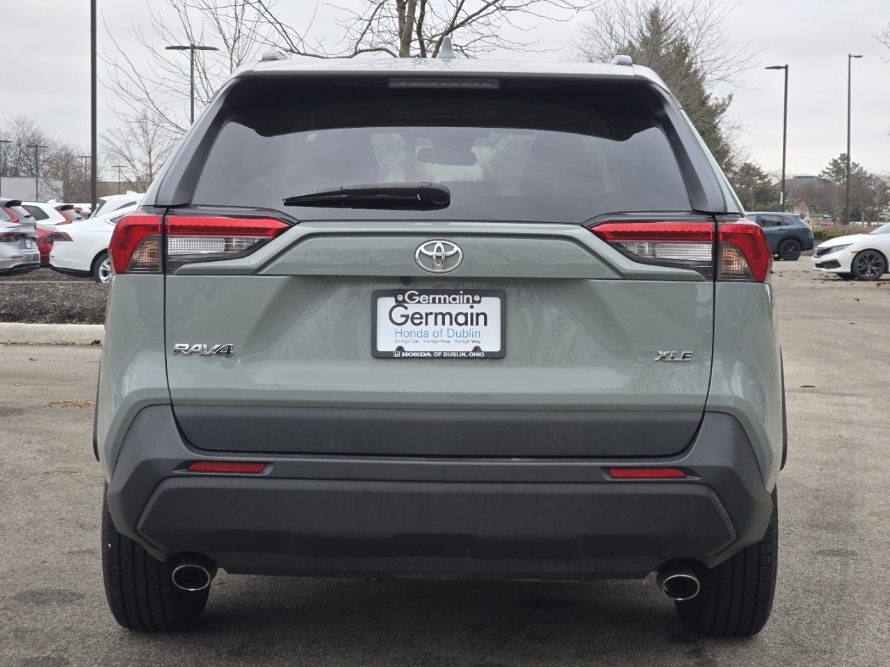 Used 2020 Toyota RAV4 XLE image 15