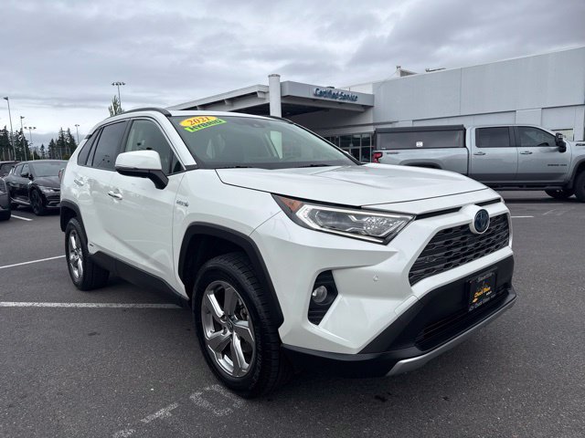 Used 2021 Toyota RAV4 Limited AWD/4WD image 3