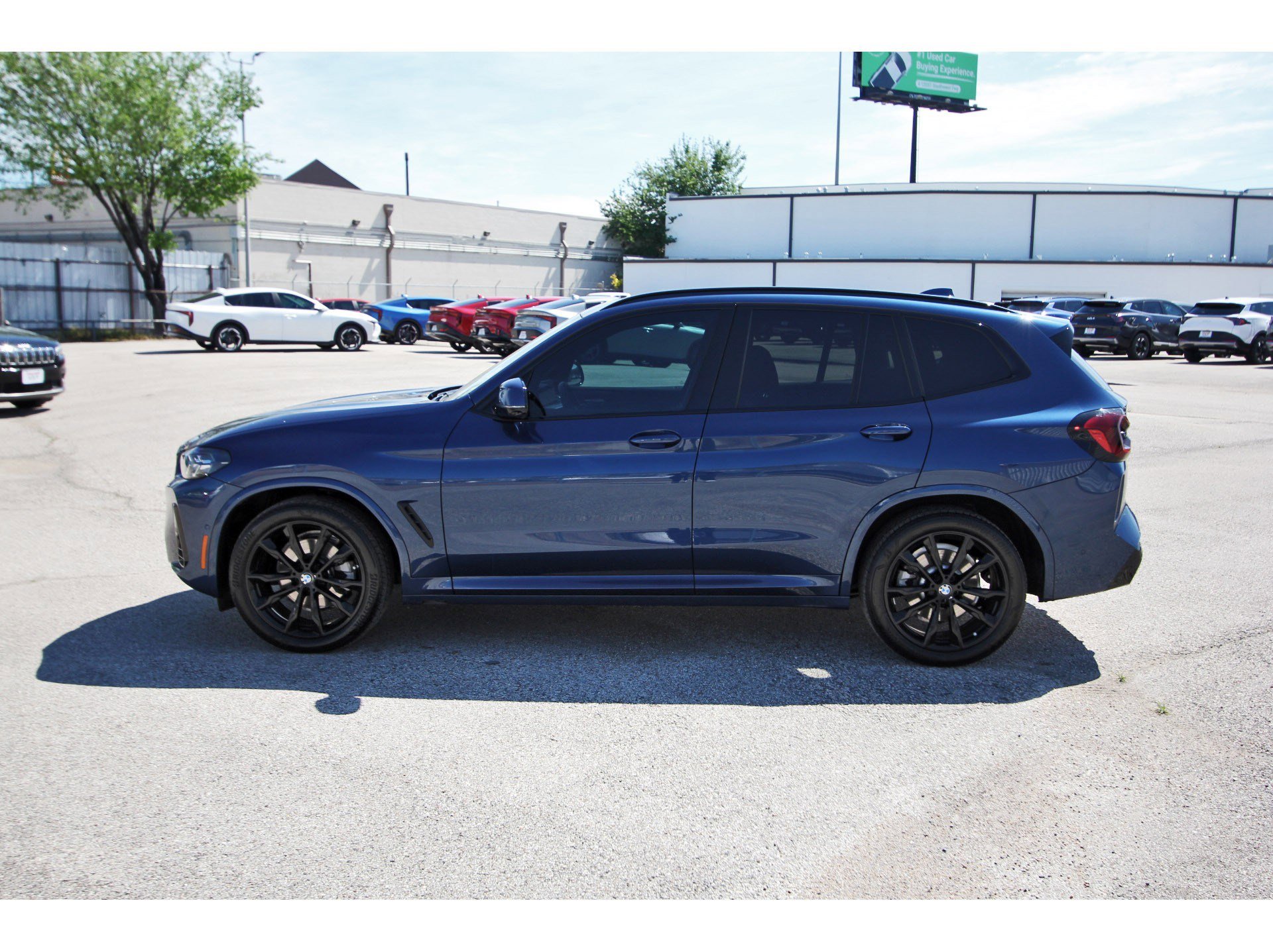 Used 2024 BMW X3 sDrive30i w/ Premium Package RWD image 4