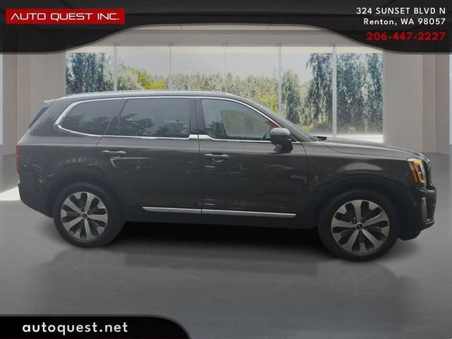 Used 2021 Kia Telluride EX w/ EX Premium Package AWD/4WD image 4