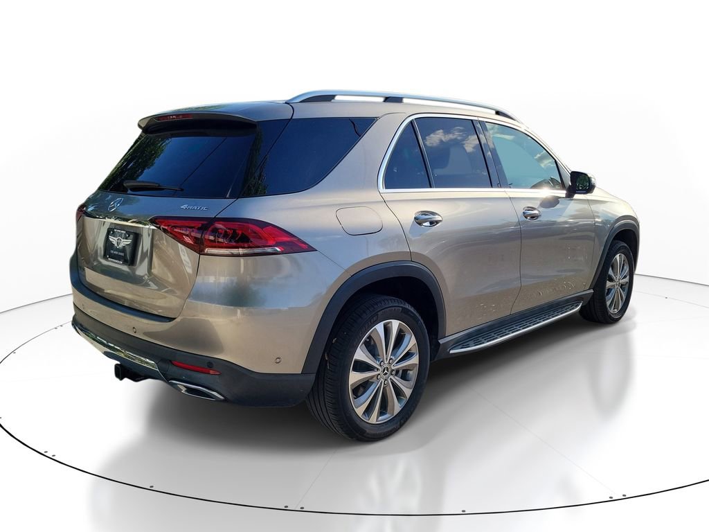 Used 2020 Mercedes-Benz GLE 350 4MATIC image 4