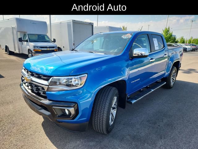 Used 2022 Chevrolet Colorado LT w/ LT Convenience Package image 3