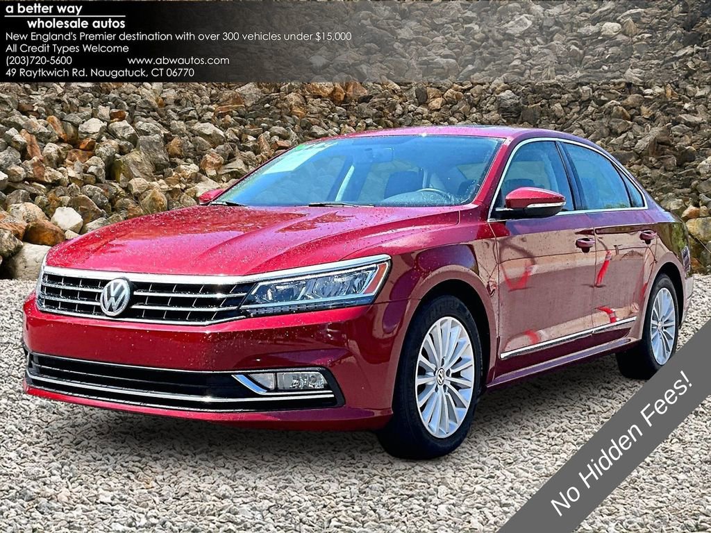 Used 2016 Volkswagen Passat 1.8T SE w/ Lighting Package (P06)