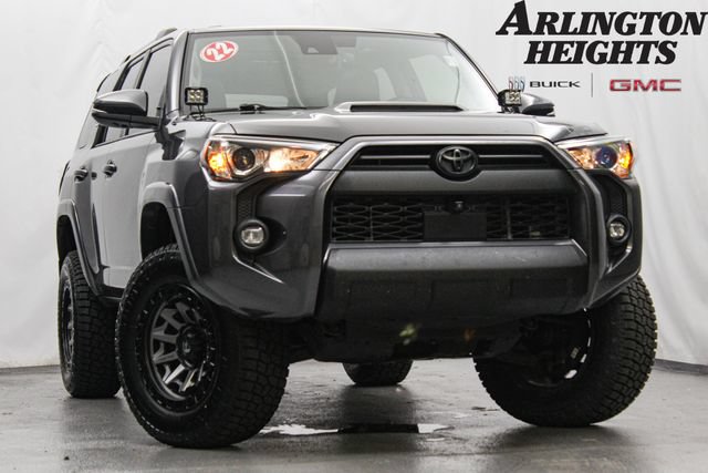 Used 2022 Toyota 4Runner TRD Off-Road Premium AWD/4WD image 1