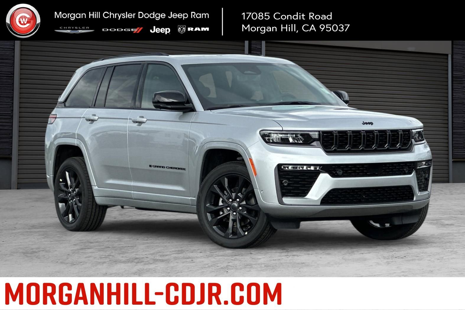 New 2026 Jeep Grand Cherokee Limited image 1