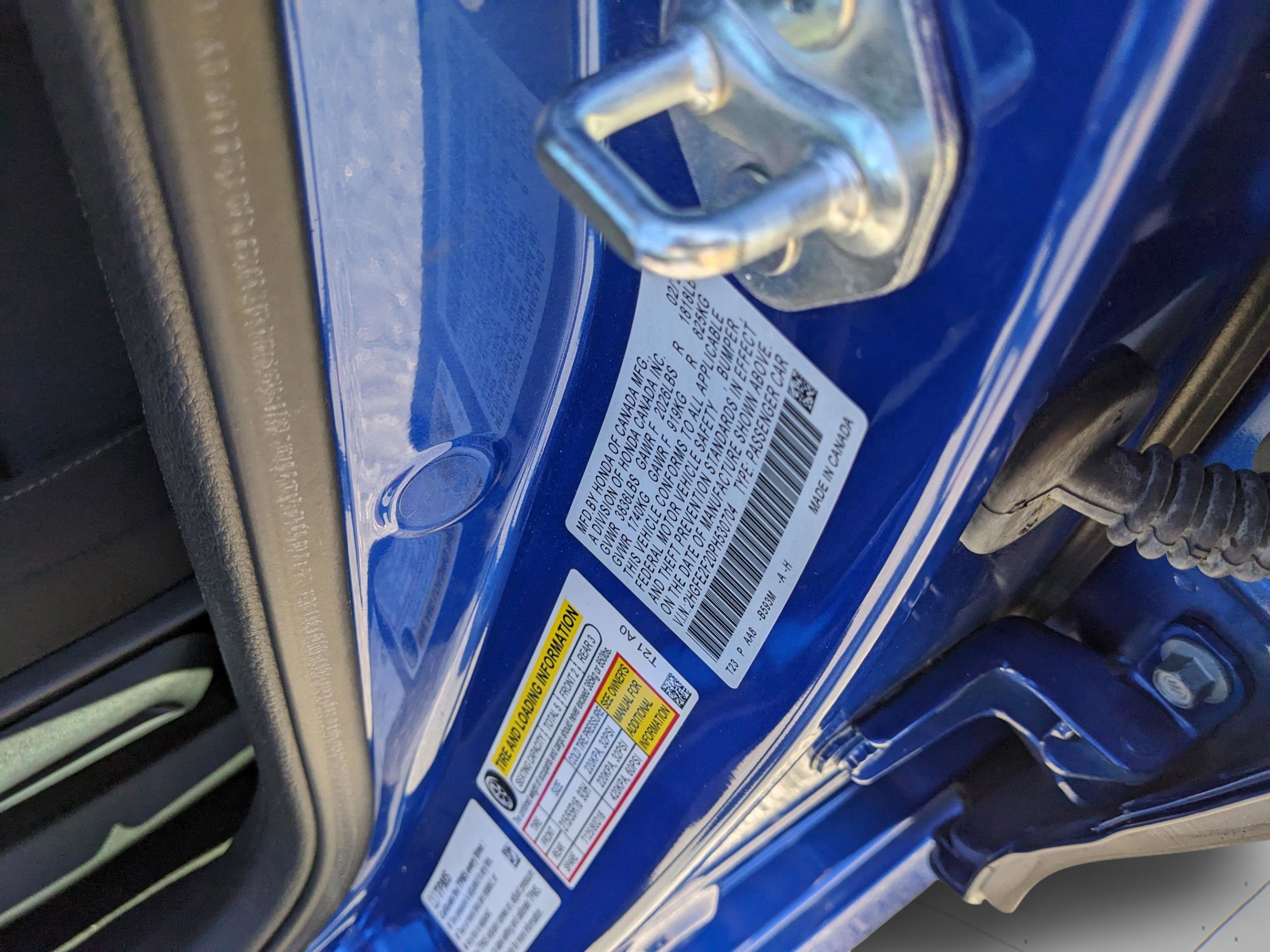 Used 2023 Honda Civic LX image 42