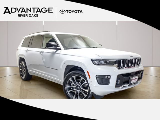 Used 2022 Jeep Grand Cherokee L Overland