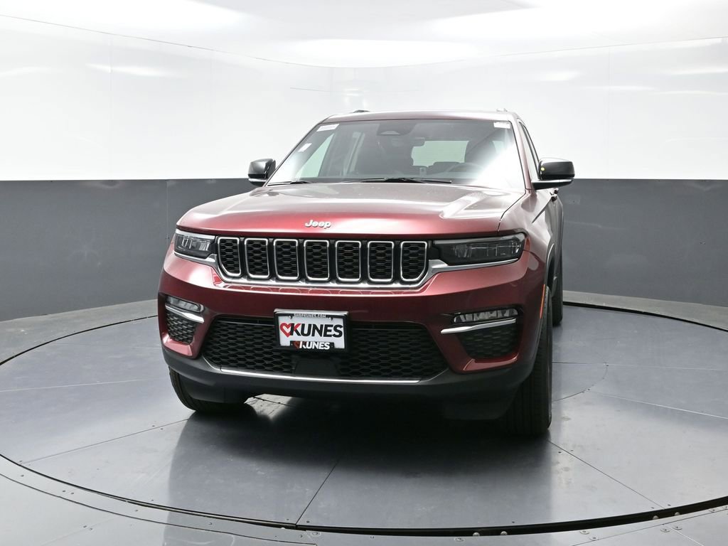New 2025 Jeep Grand Cherokee Limited w/ Trailer Tow Package image 7