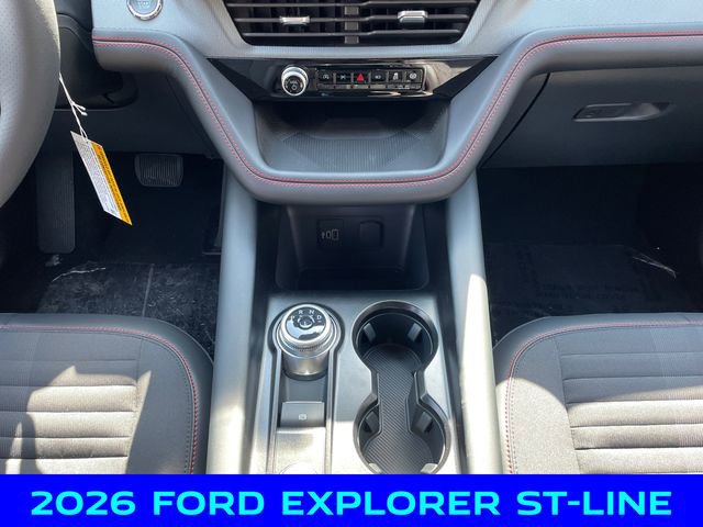 New 2026 Ford Explorer ST-Line AWD/4WD image 11