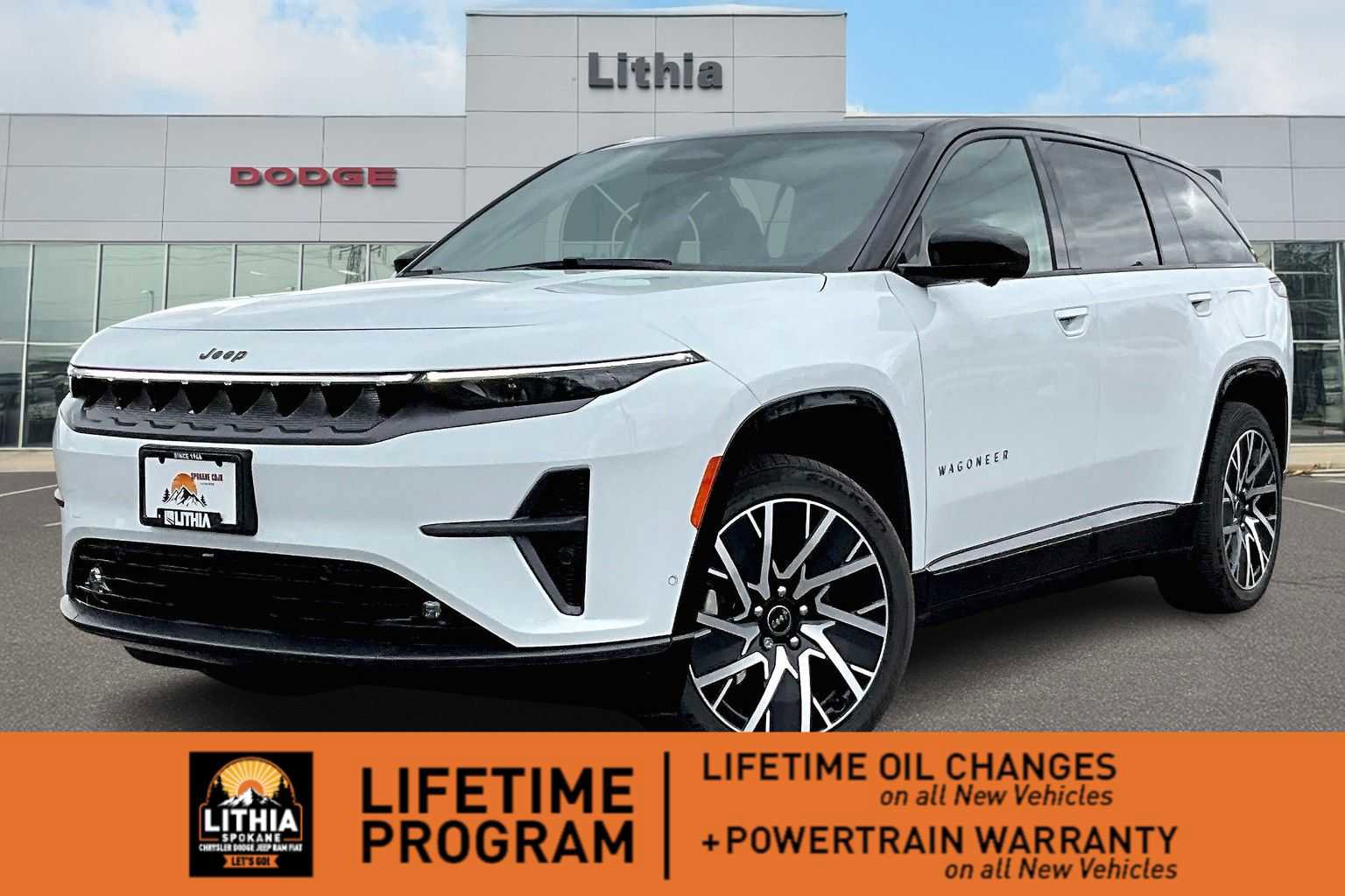 New 2025 Jeep Wagoneer S Limited w/ Comfort Package