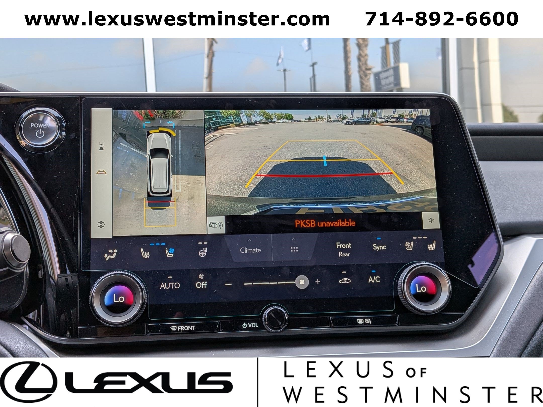 New 2026 Lexus TX 500h AWD image 14