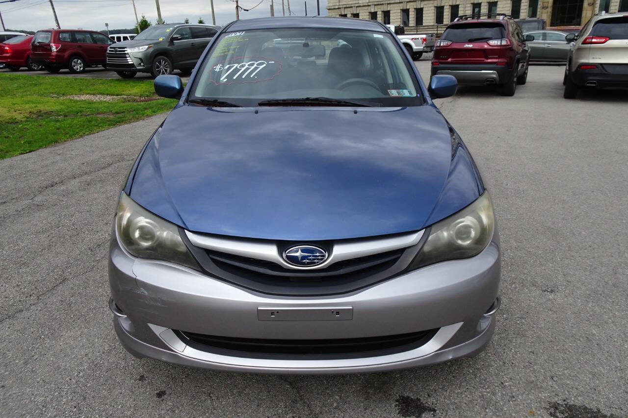 Used 2011 Subaru Impreza Outback Sport AWD/4WD image 3