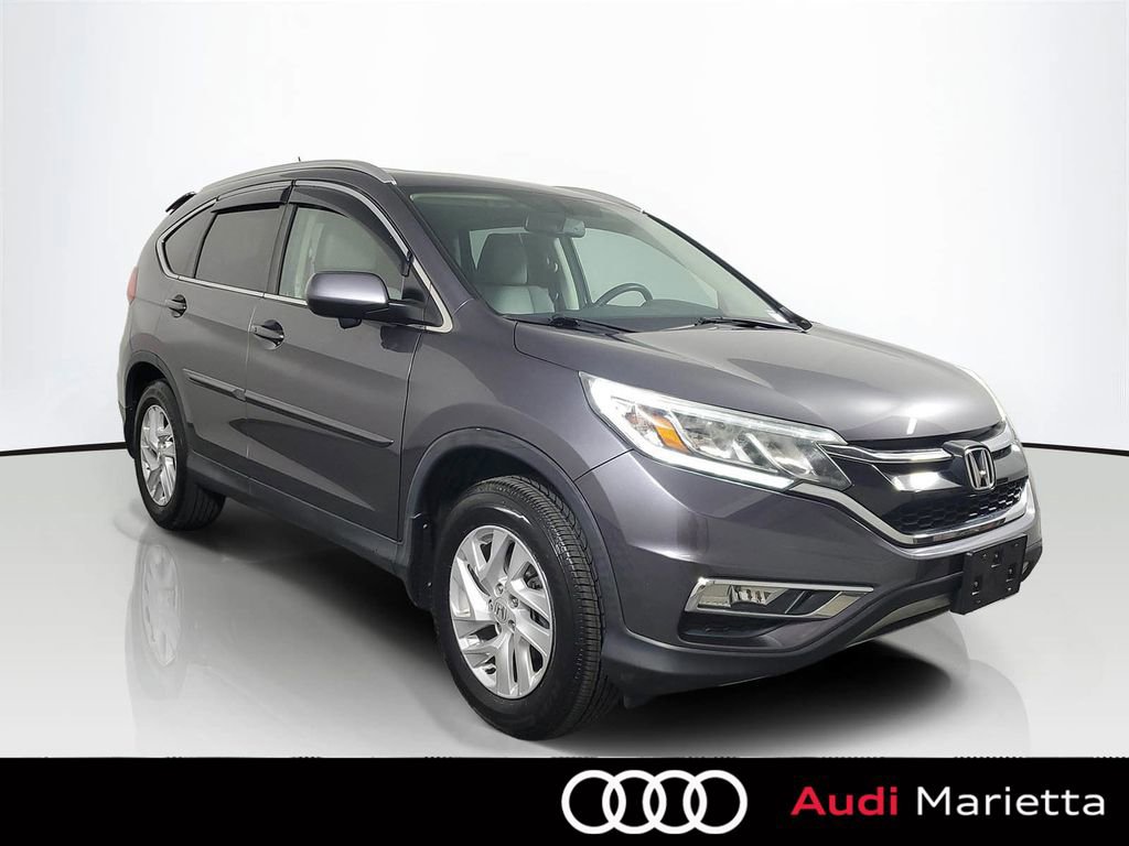 Used 2015 Honda CR-V EX-L image 1