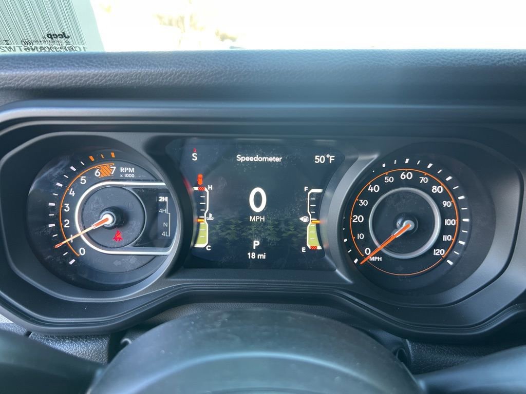 New 2026 Jeep Wrangler Willys image 14