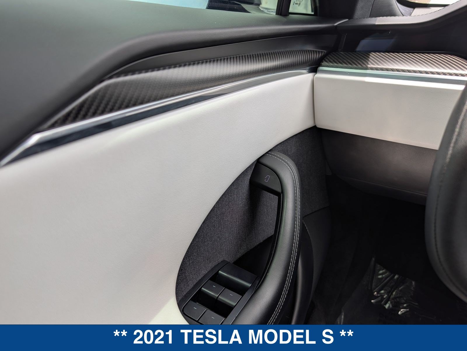 Used 2021 Tesla Model S Plaid AWD/4WD image 24