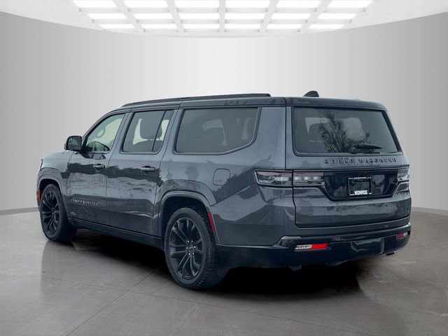 Used 2024 Jeep Grand Wagoneer L Series II w/ Quick Order Packagew 28T image 5