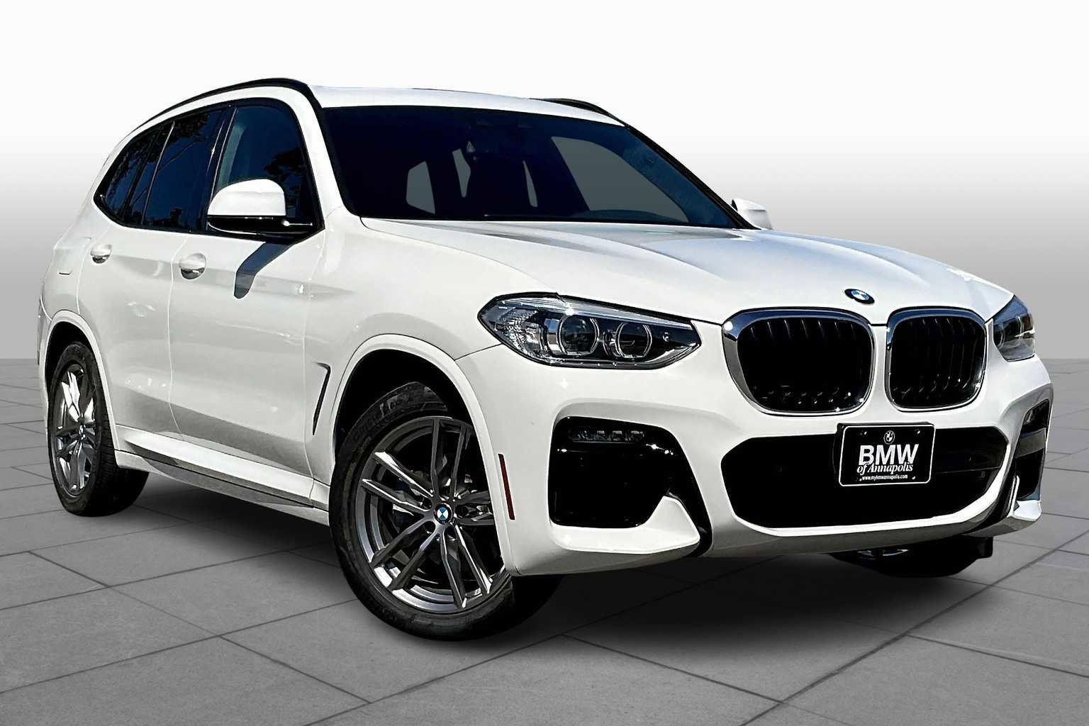 Used 2020 BMW X3 xDrive30i w/ M Sport Package 2 AWD/4WD image 2