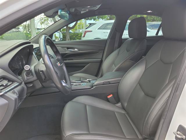 Certified 2022 Cadillac CT4 Luxury RWD image 35
