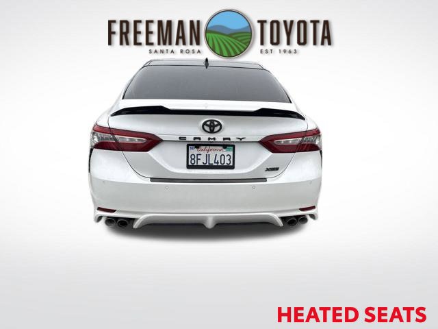 Used 2018 Toyota Camry XSE w/ Audio Package FWD image 6