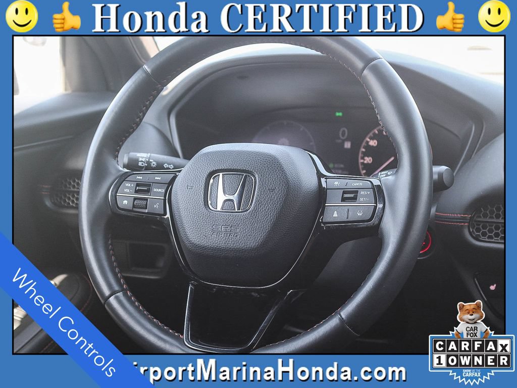 Certified 2024 Honda HR-V Sport image 11