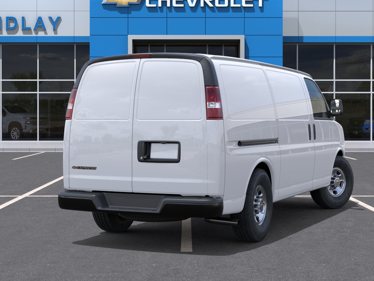 New 2026 Chevrolet Express 2500 w/ Driver Convenience Package RWD image 4