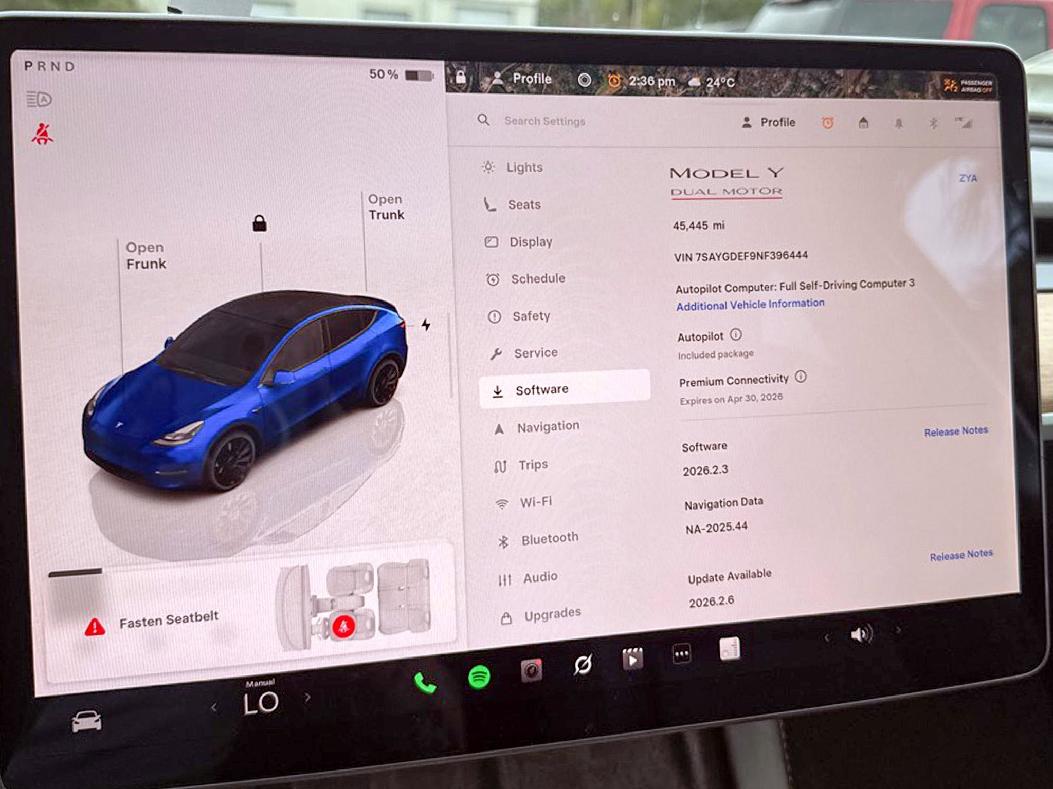 Used 2022 Tesla Model Y Performance image 24