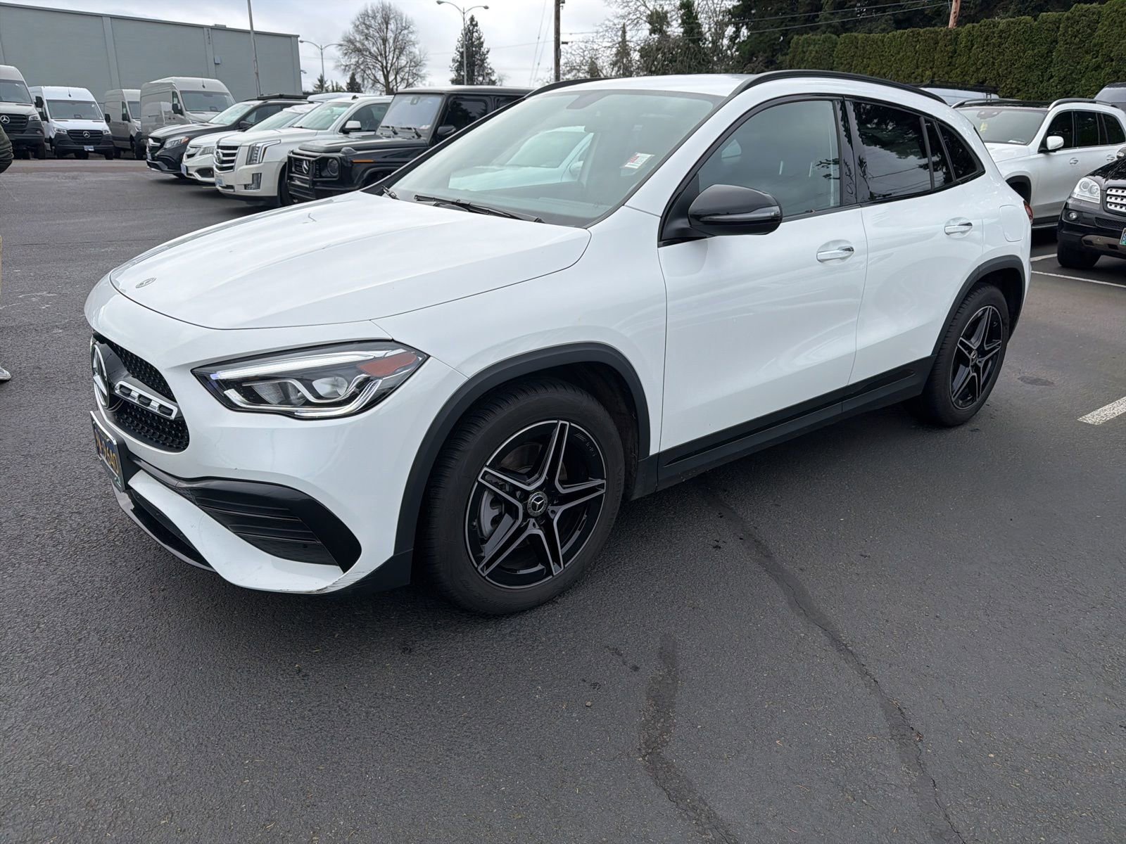 Certified 2022 Mercedes-Benz GLA 250 4MATIC