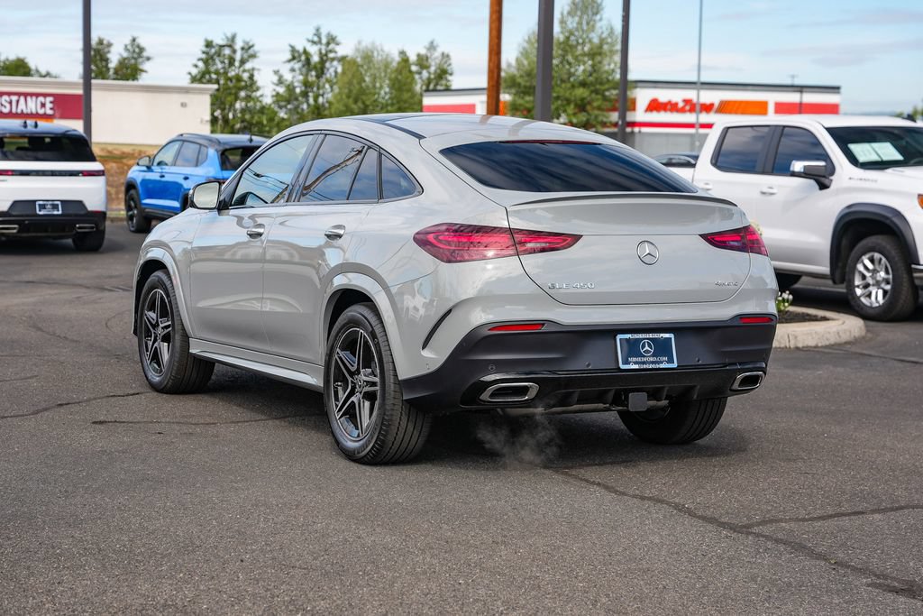 New 2026 Mercedes-Benz GLE 450 4MATIC Coupe image 8