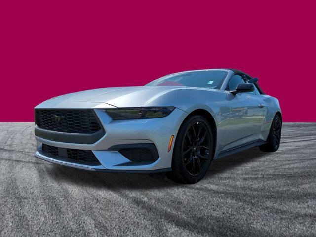 New 2025 Ford Mustang Convertible w/ Mustang Nite Pony Package image 8