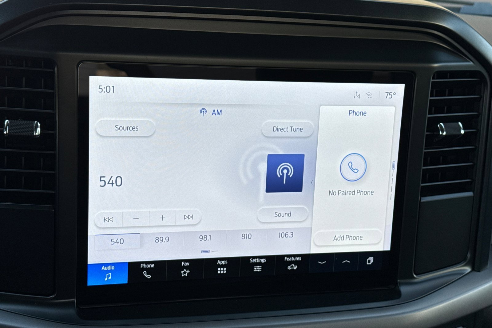 New 2025 Ford F150 XL w/ Equipment Group 103A High image 15