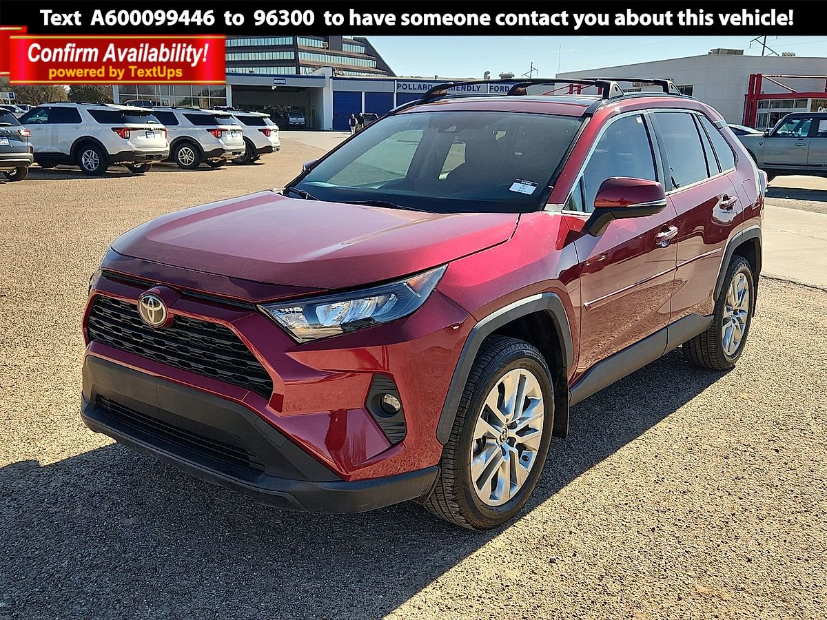 Used 2021 Toyota RAV4 XLE Premium