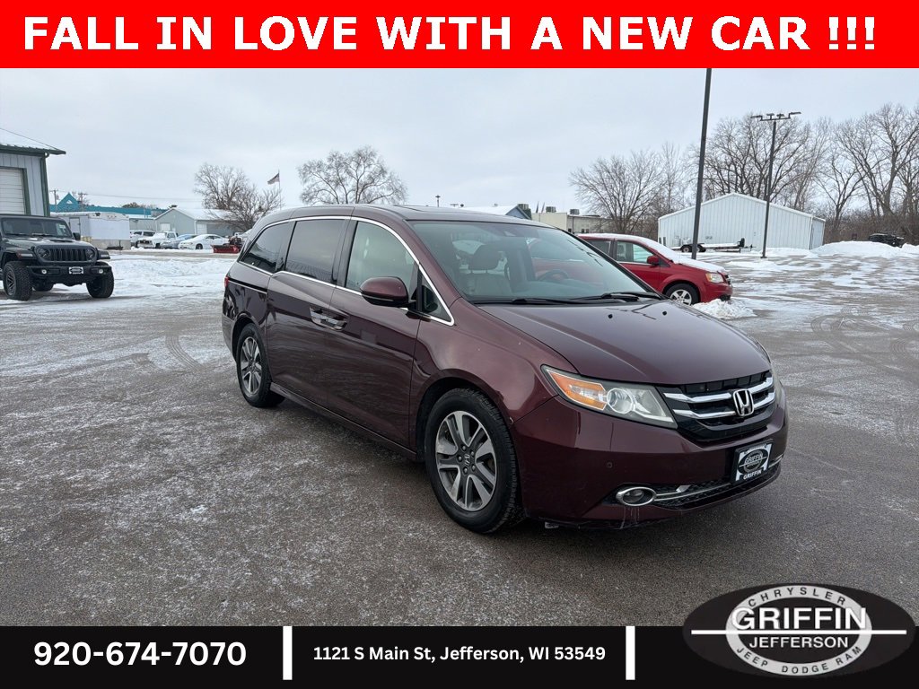 Used 2015 Honda Odyssey Touring Elite image 5