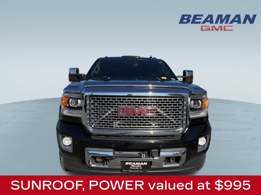 Used 2017 GMC Sierra 2500 Denali w/ Duramax Plus Package AWD/4WD image 2