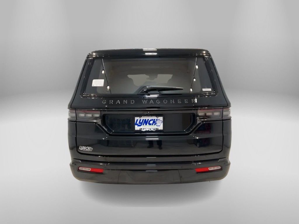 New 2024 Jeep Grand Wagoneer Series II w/ Quick Order Packagew 28T AWD/4WD image 3