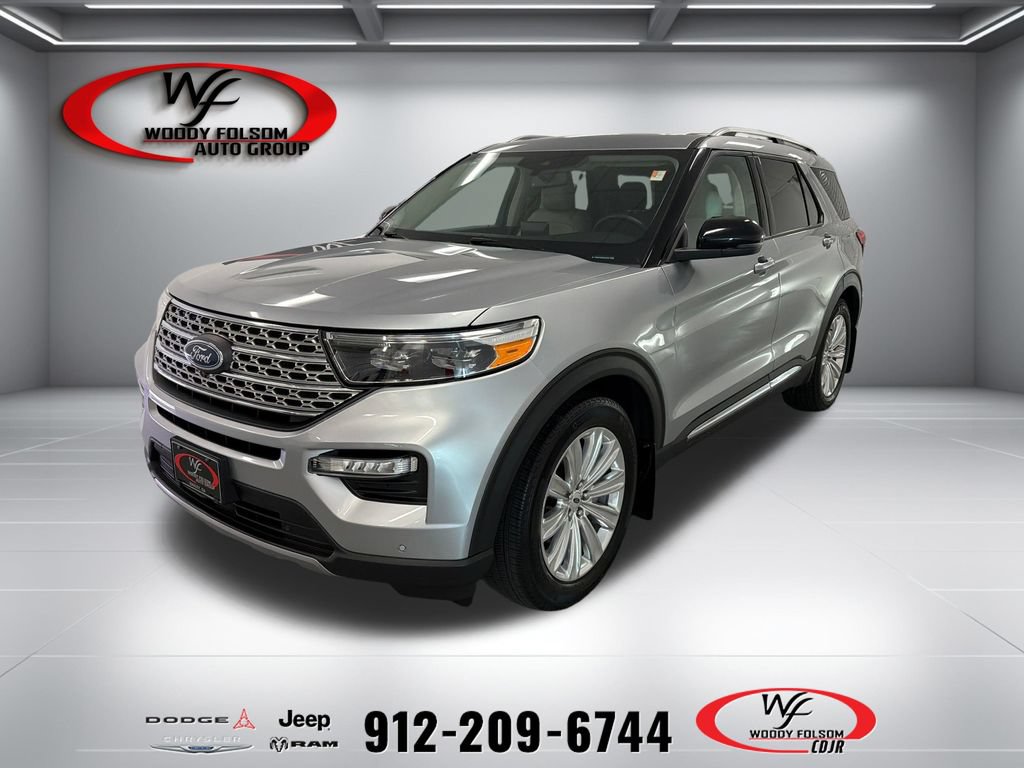 Used 2024 Ford Explorer Limited w/ Limited Technology Package RWD image 1