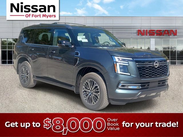 New 2026 Nissan Armada SL w/ Captain's Chari Seat Package