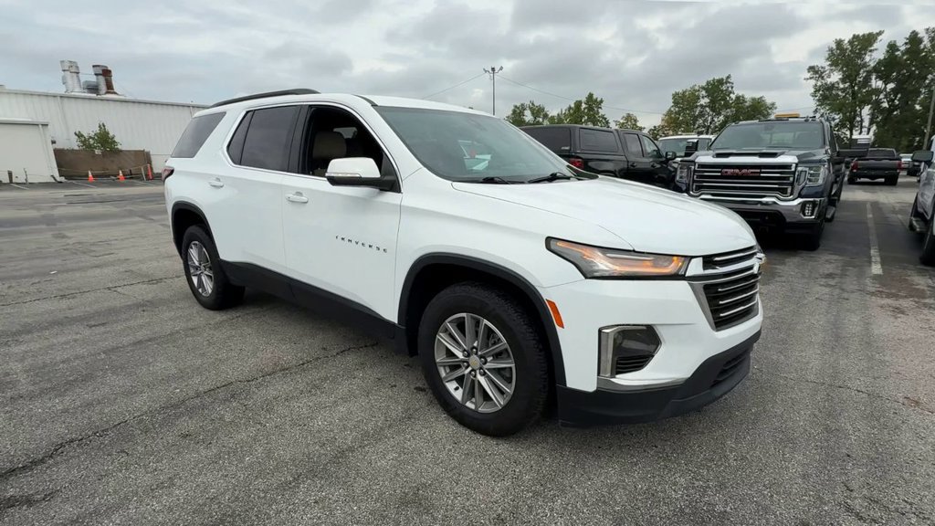 Used 2022 Chevrolet Traverse LT AWD/4WD image 2