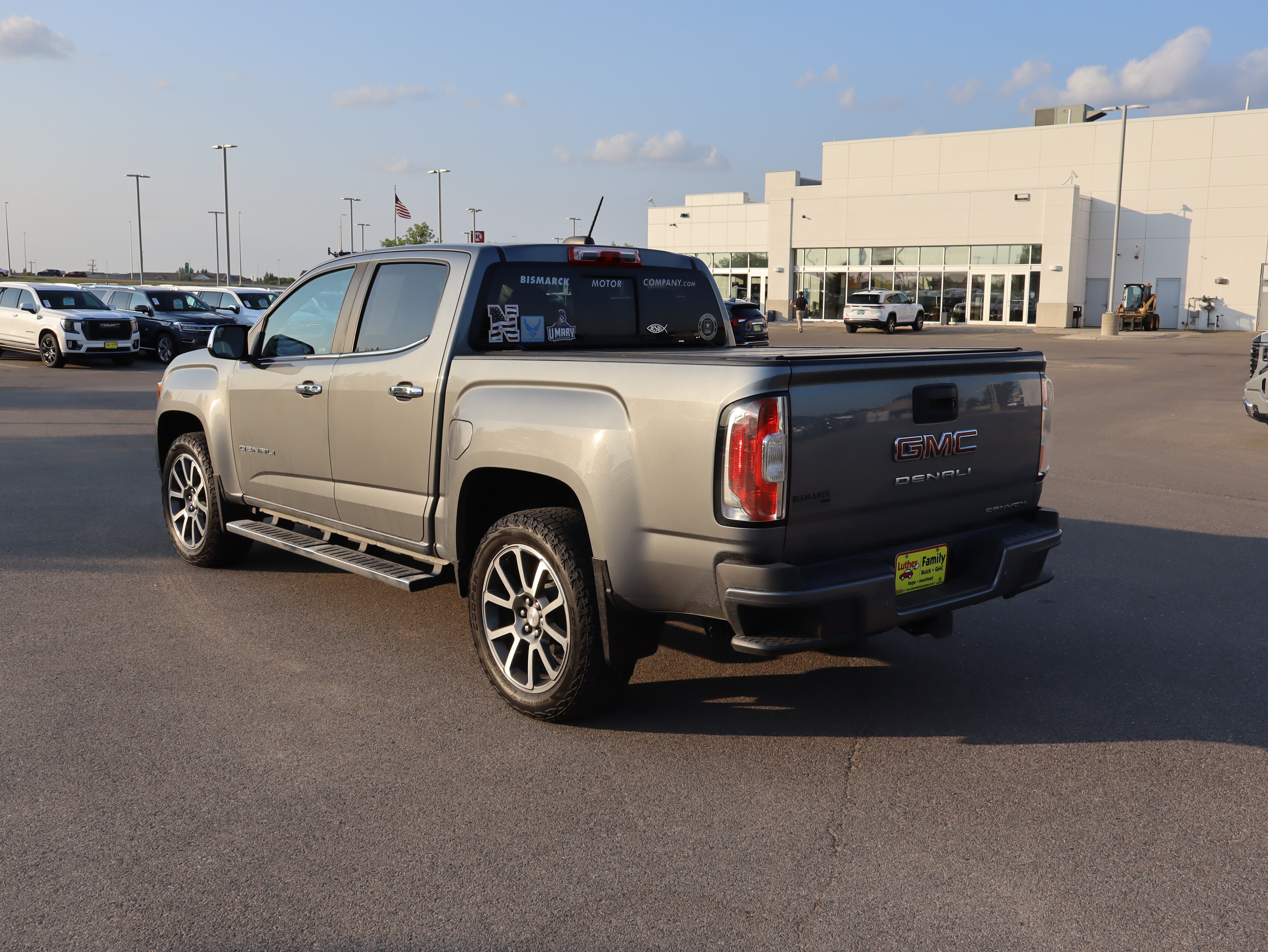 Used 2021 GMC Canyon Denali AWD/4WD image 5