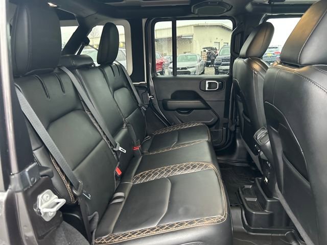 Used 2021 Jeep Wrangler Unlimited Sahara image 14