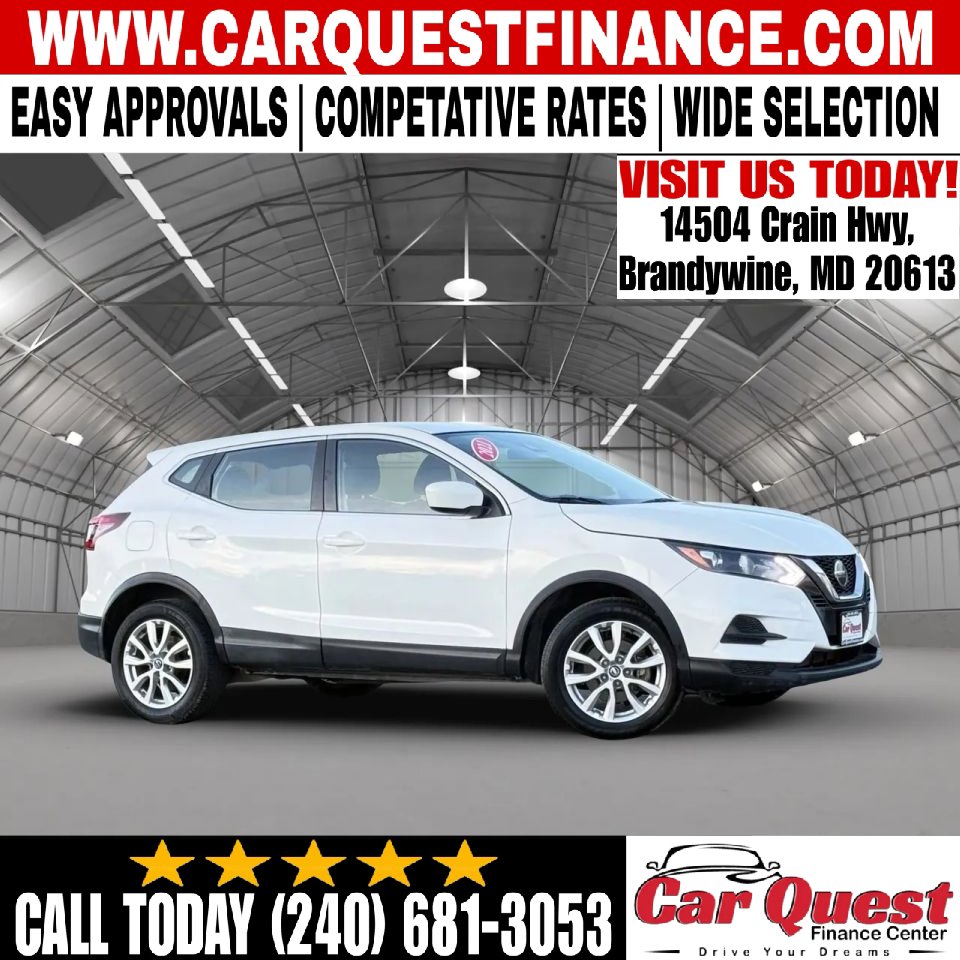 Used 2021 Nissan Rogue Sport S