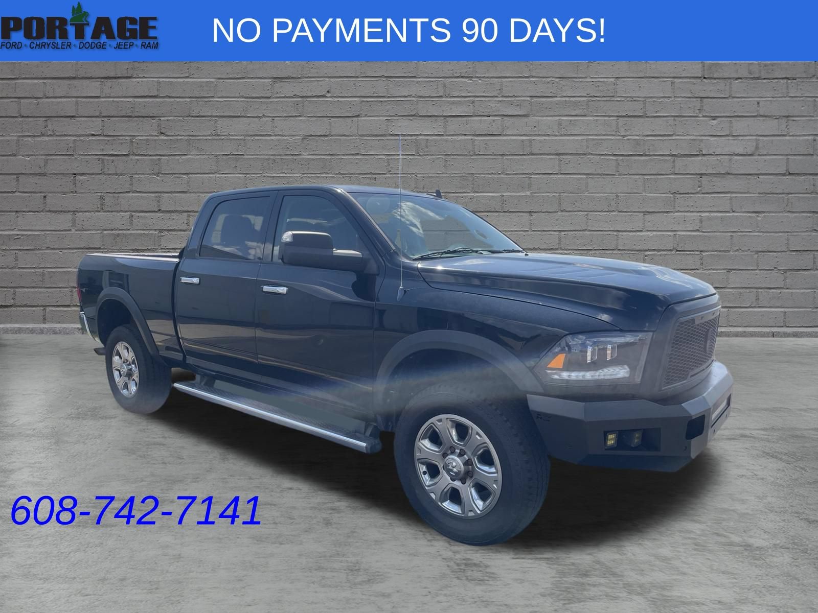 Used 2014 RAM 2500 SLT w/ HD Snow Plow Prep Group