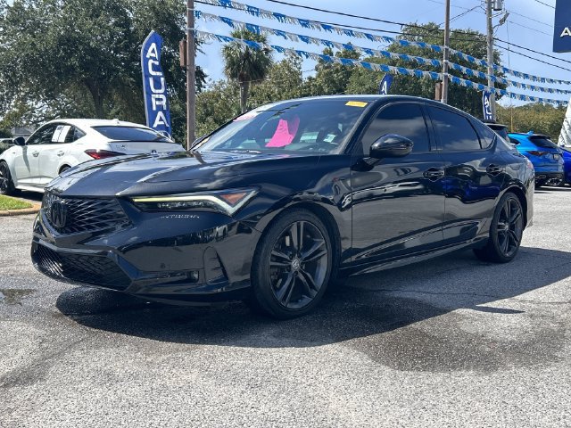 Certified 2023 Acura Integra A-Spec w/ Technology Package FWD image 8