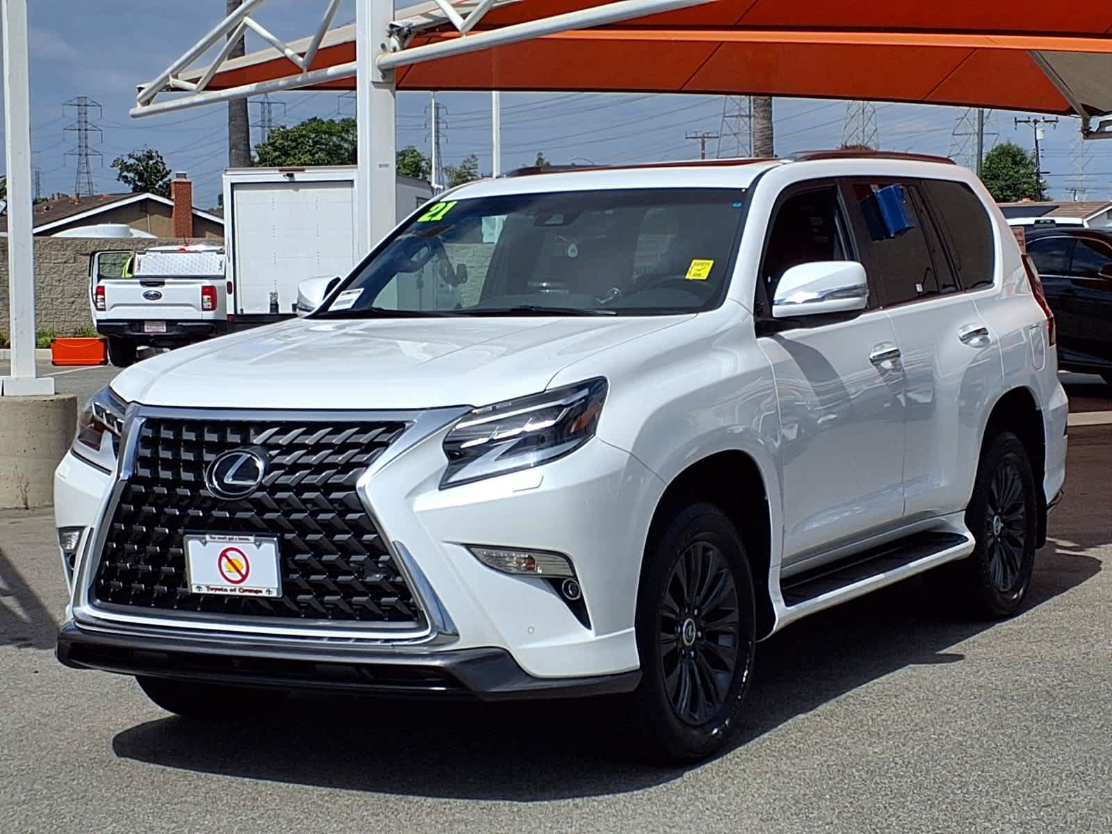 Used 2021 Lexus GX 460 Premium AWD/4WD image 3