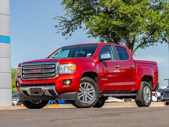 Certified 2015 GMC Canyon SLT image 1