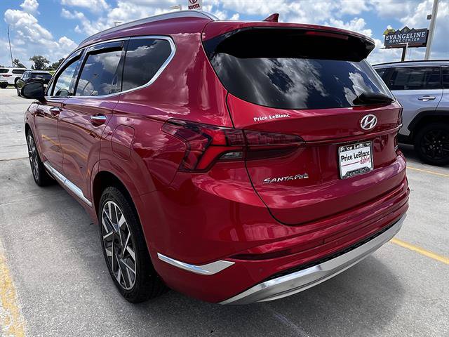 Used 2022 Hyundai Santa Fe Calligraphy FWD image 5