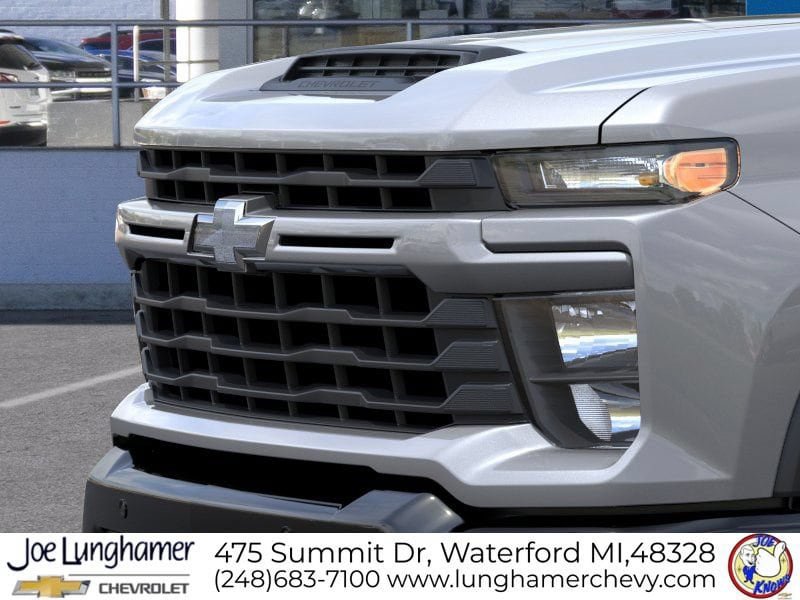 New 2026 Chevrolet Silverado 2500 Custom w/ Custom Convenience Package AWD/4WD image 14